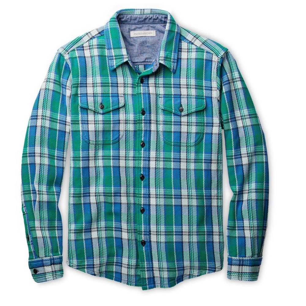 OUTERKNOWN Blanket Shirt. Perfect condition. Worn Once.